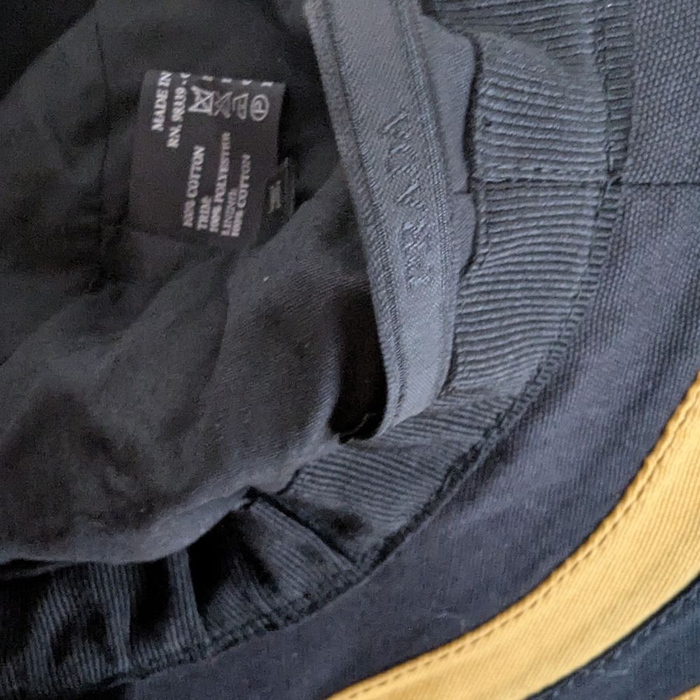 Prada, Wide-Brim, Stripe Sun Hat ,Rare, Runway 2011 - Picture 8 of 10